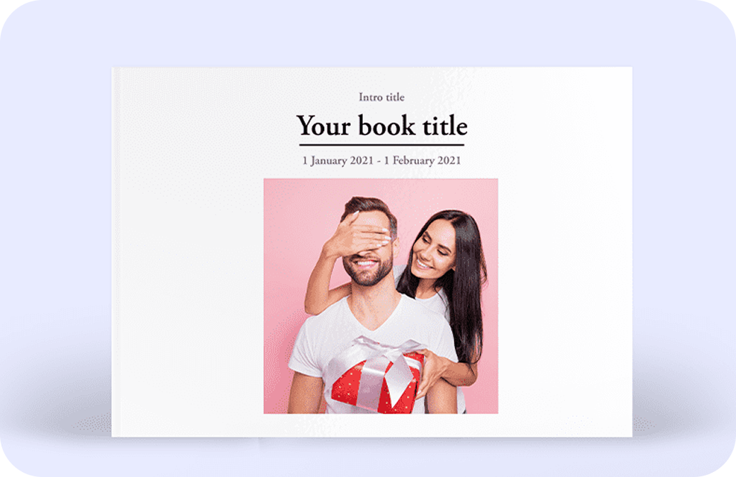 Custom Photo Cover VideoBook - Image 3