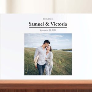 Custom Photo Cover VideoBook