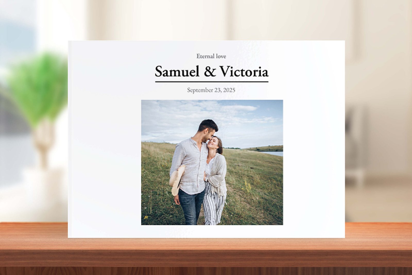 Custom Photo Cover VideoBook